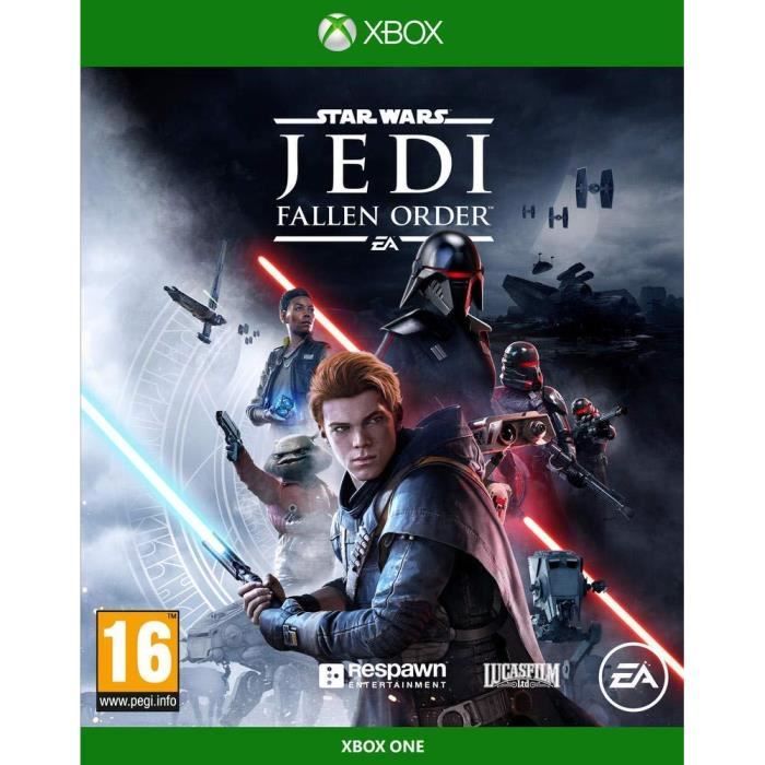 Star Wars Jedi : Fallen Order Xbox One - vue 3