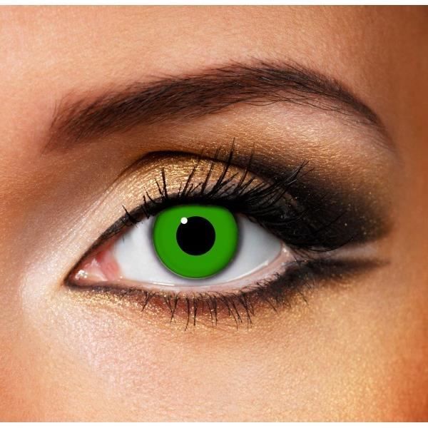 Lentilles De Contact Vert Emeraude Duree De Vie 1 Annuel Achat Vente Lentilles De Contact Mixte Adulte Cdiscount