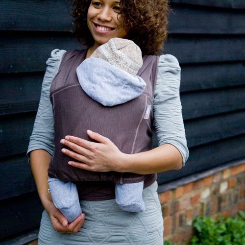 PORTE BEBE CABOO CARRIER TAUPE - Achat / Vente écharpe de portage