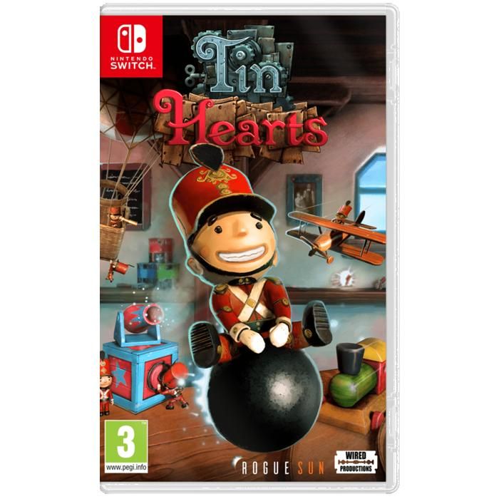 Jeu d'aventure Tin Hearts Nintendo Switch En boîte 7+