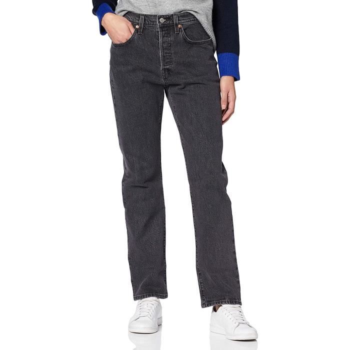 Jean droit 2025 levis 501 femme