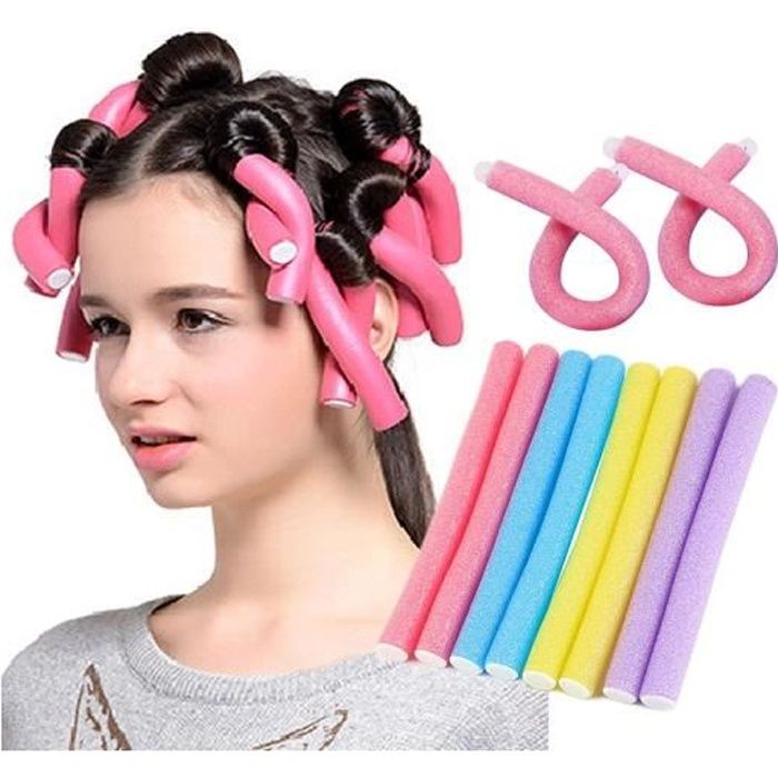Languettes élastiques De Rechange Pour Bigoudis Permanente - 7 Cm, Marque Mezzo