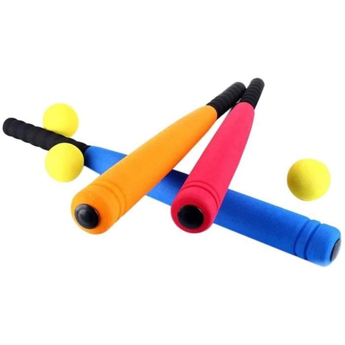 Ensemble De Battes De Baseball Éléments Déquipement Sportif Vecteurs libres de droits et plus d