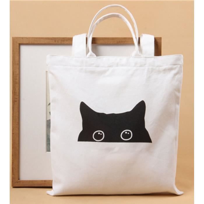 Quatre Sangle Paquet Dessin Anime Japonais De Sacs En Toile Tissu Chat Etudiant Sacs Organisateur Sac A Bandouliere Femme Achat Vente Besace Sac Reporter Cdiscount