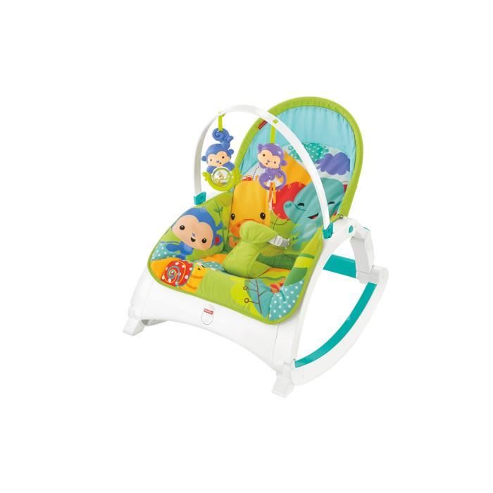 Fisher Price Amis Jungle Transat Evolutif Achat Vente Transat 7092851187446 Cdiscount