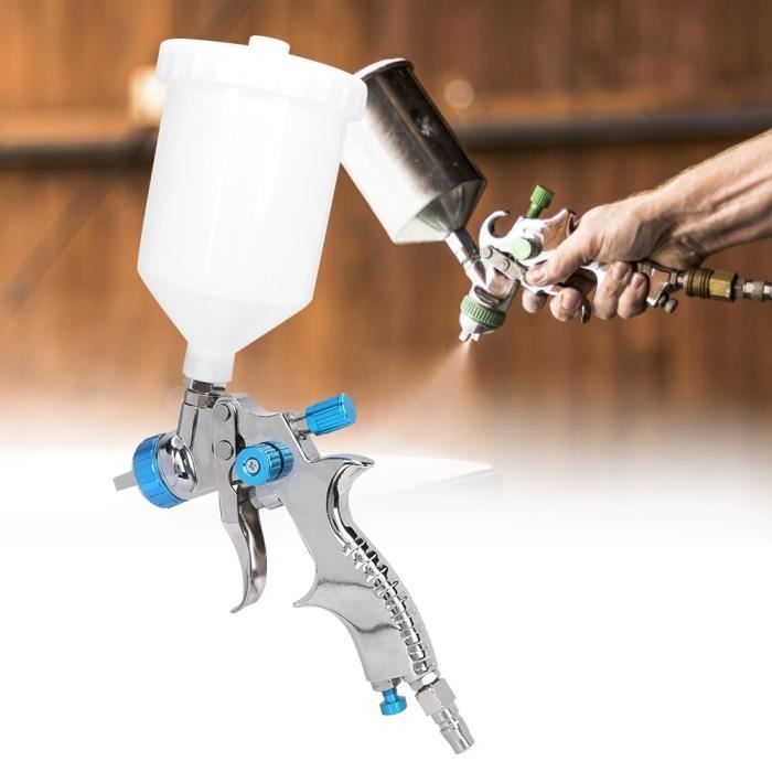 Support De Pistolet à Peinture Par Gravité - Support Mural Ou D'établi Avec Crépine Intégrée, Pratique Et Solide