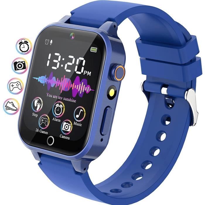 4G Montre Connectée Enfant, Montre Intelligente Enfants Avec