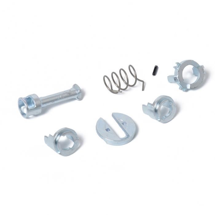 7 Pièces Reparation Barillet Serrure Kit Réparation Cylindre Porte