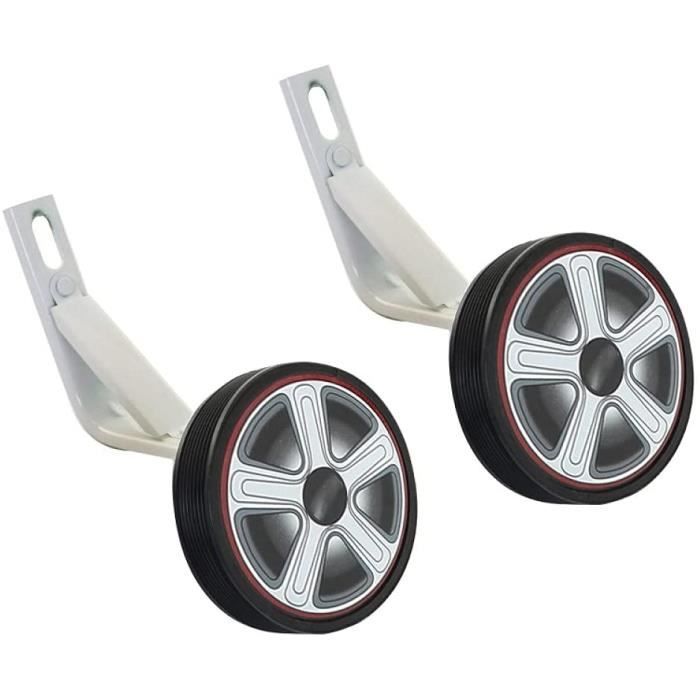 Roue velo 16 pouces petite roue velo enfants pour velo d enfant noir roulettes velo enfant Cdiscount Sport