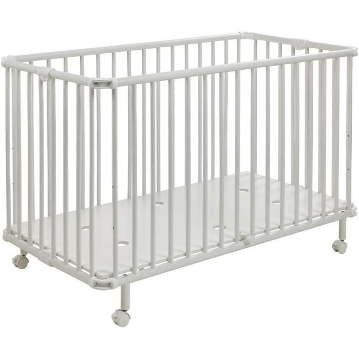 Lit Bebe Er Lit Beacutebeacute Pliant Mayla Bois Blanc 60 X 1 Cm Cdiscount Puericulture Eveil Bebe Lit Bebe Er Lit Beacutebeacute Pliant Mayla Bois Blanc 60 X 1 Cm Cdiscount Puericulture Eveil Bebe