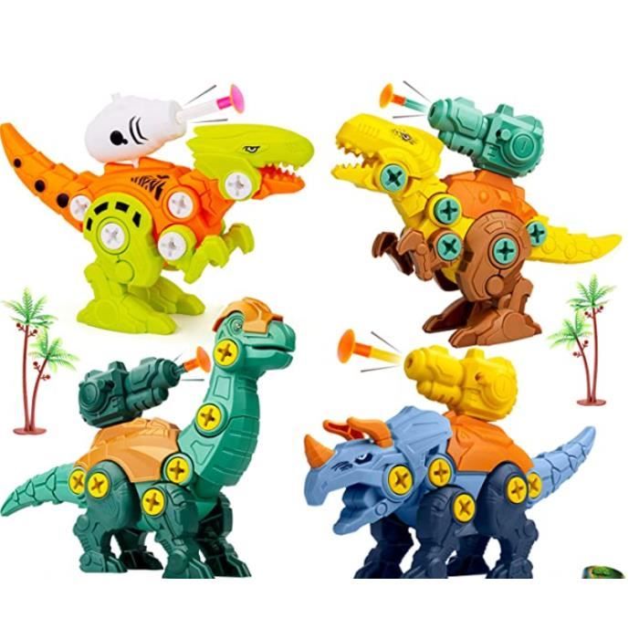 Chariot de dinosaure beyblade, lanceur rotatif, jouet de combat lumineux  clignotant, jouet de dinosaure pour enfants garçons