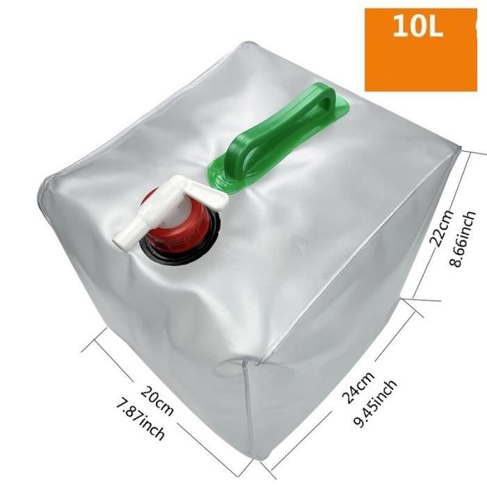 Réservoir d'eau flexible et pliable en PVC de gros pour ferme avicole - Chine Ré