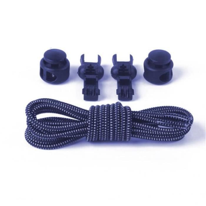 Lacet bleu marine rond sales