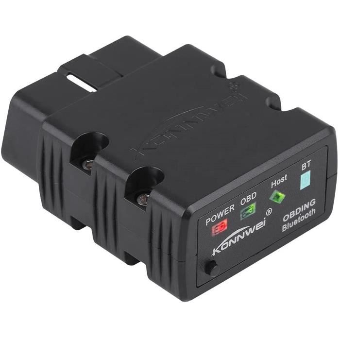 Adaptateur OBD2 Bluetooth 5.2 Diagnostic Auto – Valise Français IOS Android Multimarque MAXOBD