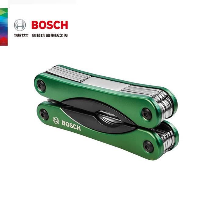 Pince multifonction Bosch 12 en 1 - Outil pratique et facile à transporter