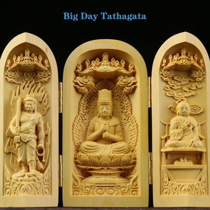 Statue de Bouddha Naga, Bouddha méditant Shakyamuni avec tête de gardien de serpent, Statue de Bouddha en bois Feng Shui 6 de haut, Cadeau attentionné, Décoration d'intérieur - Canada