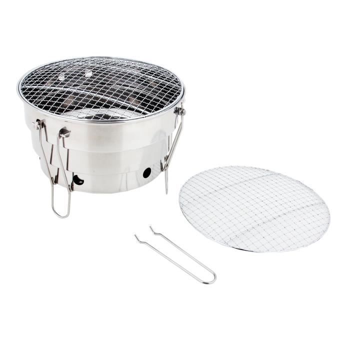 Barbecue A Charbon Pliable Et Portable|MAROC