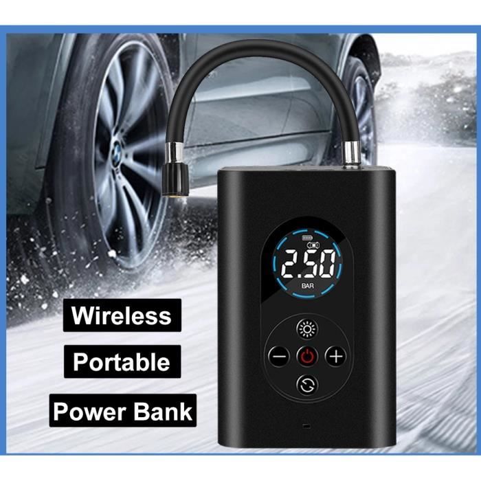 Compresseur D'Air Portable Pour Pneus | Pompe À Air Automatique Pour Compresseur D'Air Portable Pour Pneus | Pompe À Air Automatique Pour