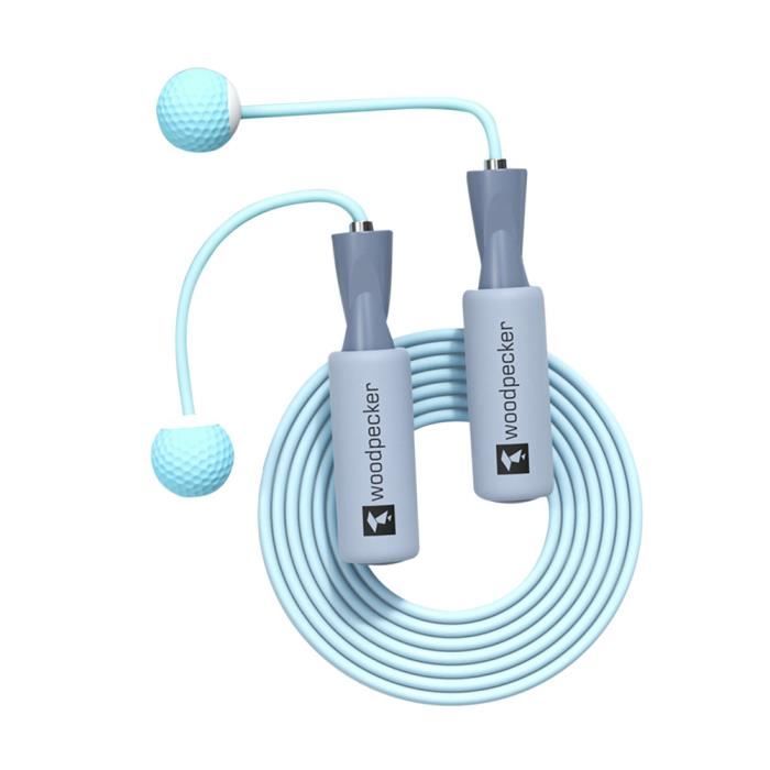 Corde à Sauter Réglable Avec Roulements – Fitness, Cardio, Crossfit, Boxe – Poignées Ergonomiques, Durable