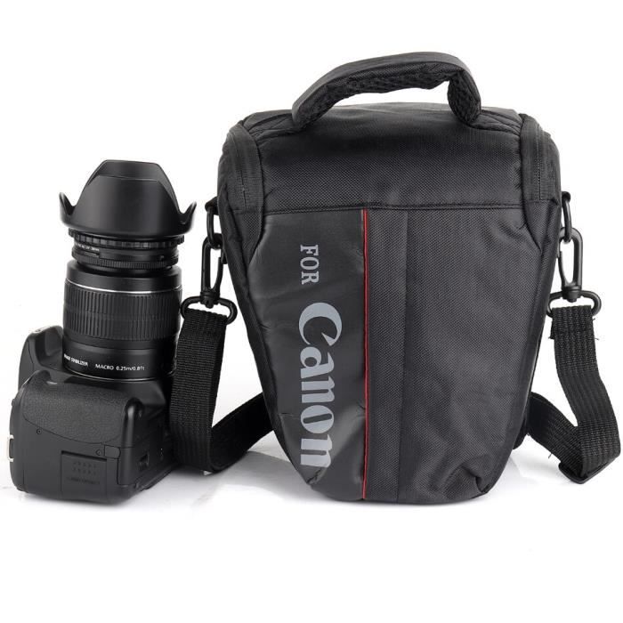 Étui Rigide Étanche Antichoc Pour Appareil Photo DSLR - Compatible Canon Nikon Sony Panasonic