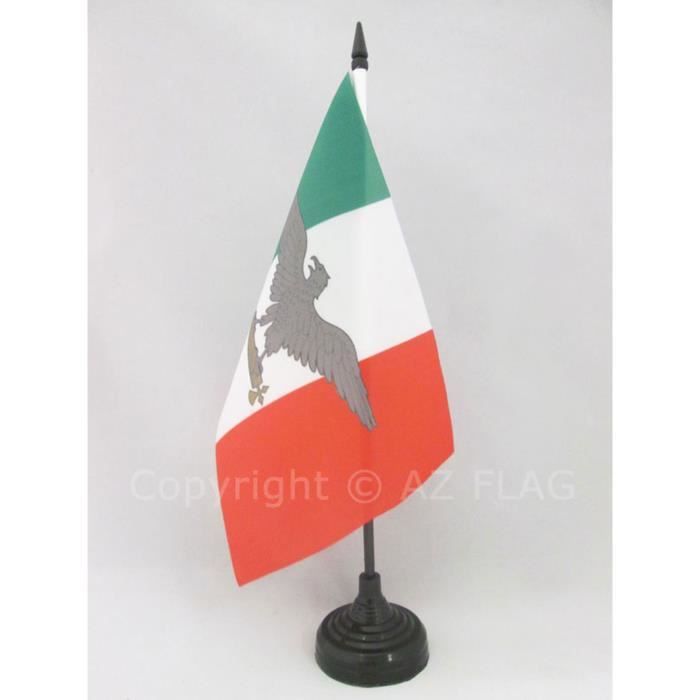 Drapeau De Table Republique Sociale Italienne Rsi 21x14cm Italie Fasciste 1943 1945 Haute Qualite Achat Vente Drapeau Decoratif Cdiscount