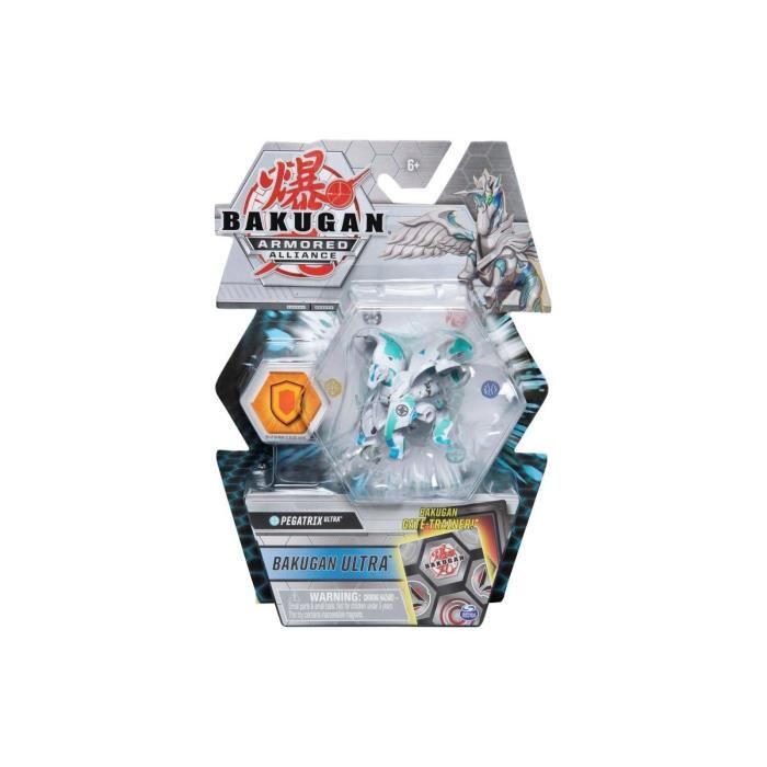 Bakugan Ultra : Armored Alliance - Pegatrix + Carte - Boule Blanche -  Figurine Deluxe - Cdiscount Jeux - Jouets