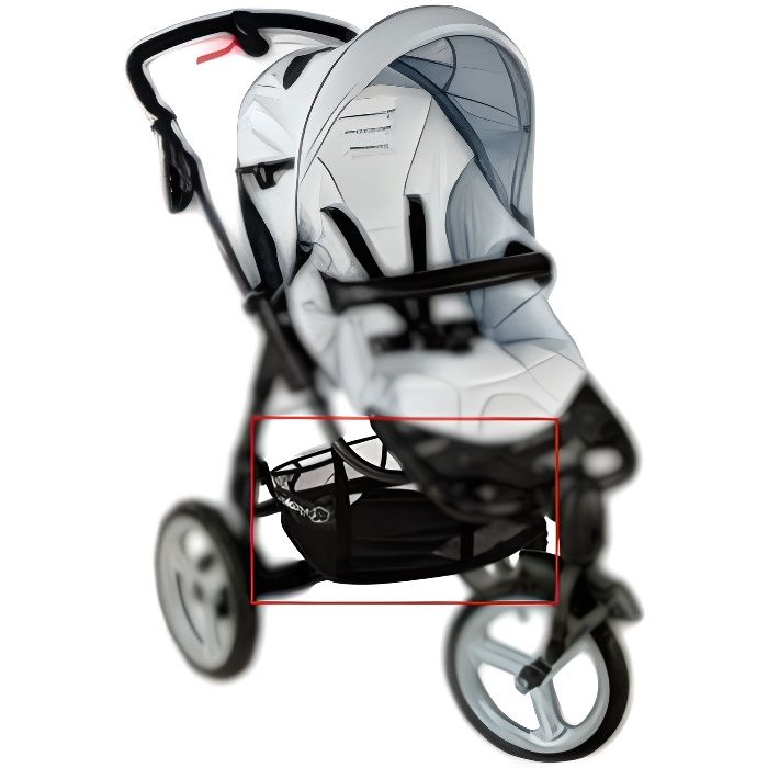 panier poussette high trek bebe confort