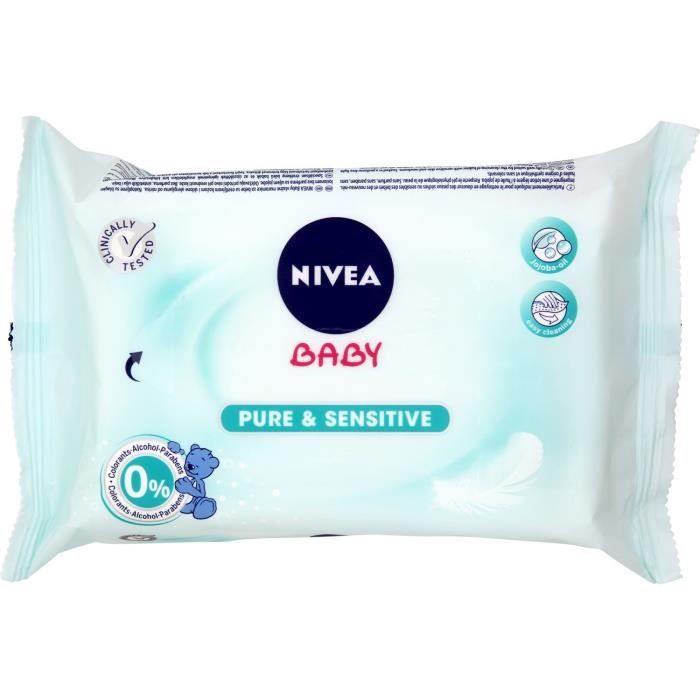 Nivea Baby Lingettes Bebe Sensitive X 63 Cdiscount Puericulture Eveil Bebe Nivea Baby Lingettes Bebe Sensitive X 63 Cdiscount Puericulture Eveil Bebe
