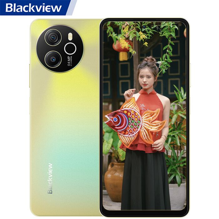 Téléphone Portable Débloqué Blackview Shark 8 - Android 11 - 6.78\