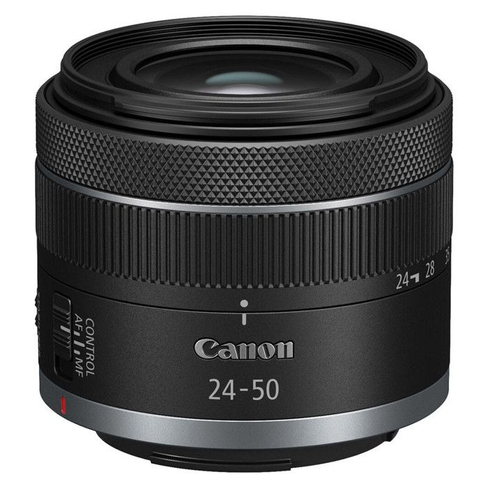 Zoom Canon objectif rf 24-50mm f/4.5-6.3 is stm
