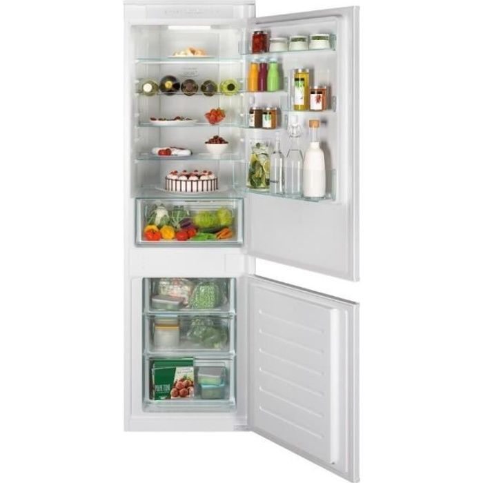 Réfrigérateur encastrable CANDY CBT3518FW - 245L - Froid statique - Faible consommation
