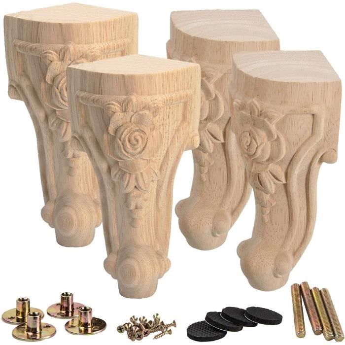 Fenteer – Lot De 3 Toupies En Bois Sculptées, 6,5 Cm De Hauteur, Motifs Aléatoires, Jouet D’adresse Et De Coordination