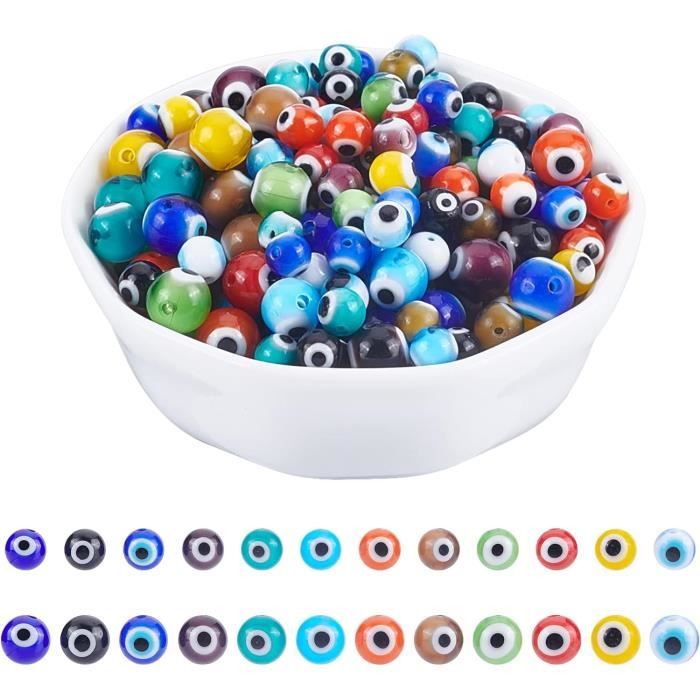 Bracelet à Maillons Fleur 3d En Coquillage Naturel Et Argile Polymère En Gros Pour Création De Bijoux