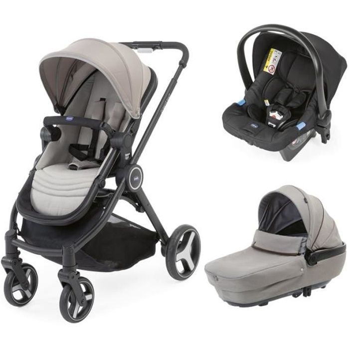 CHICCO - Poussette Trio model Best Friend - Comfort Desert Taupe -  Cdiscount Puériculture & Eveil bébé