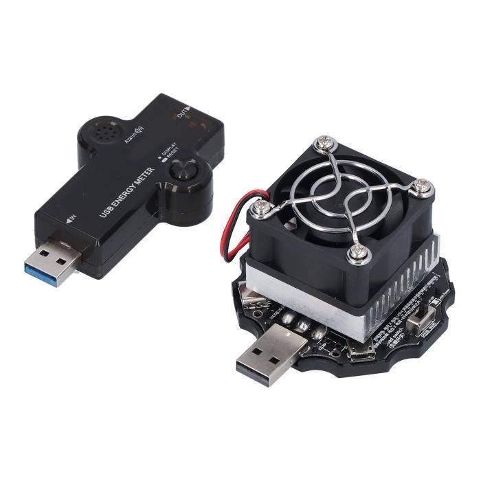 Testeur De Puissance USB-C, Multimètre Numérique, Voltmètre Et