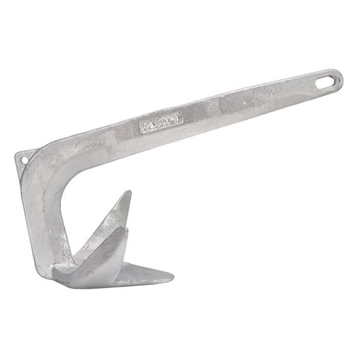 URB ancre à griffe Bruce Style Boat Claw Anchor 2.5kg Charrue en acier ...