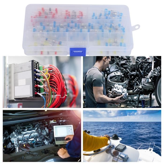 Bornes D'épissure Bout à Bout Thermorétractables, Connecteur