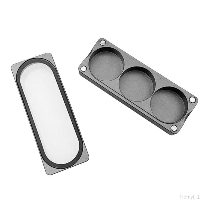 Craie Billard YOSOO Porte- Clip Mural En Métal Pour Queue De Billard Et Triangle Billard