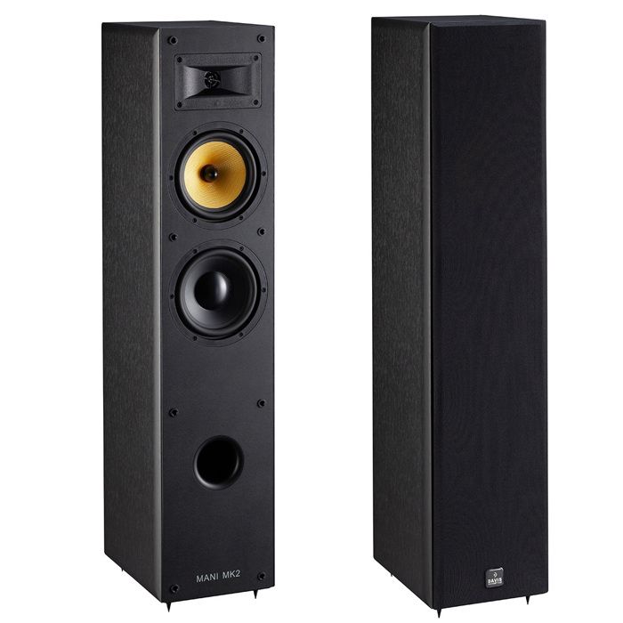 Enceinte colonne Davis Mani MK2 Noir (vendue a lunité)