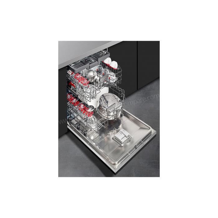 Lave-vaisselle tout intégrable-DE DIETRICH - DCJ632DQX