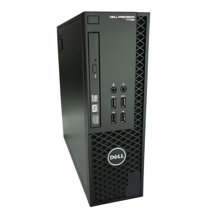 PC Dell Precision T1700 SFF Intel i5-4570 RAM 16Go SSD 120Go Windows 10 Wifi