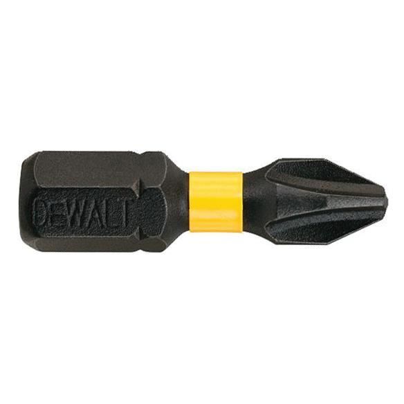 Embouts de torsion DEWALT PH2 25 mm Lot de 5