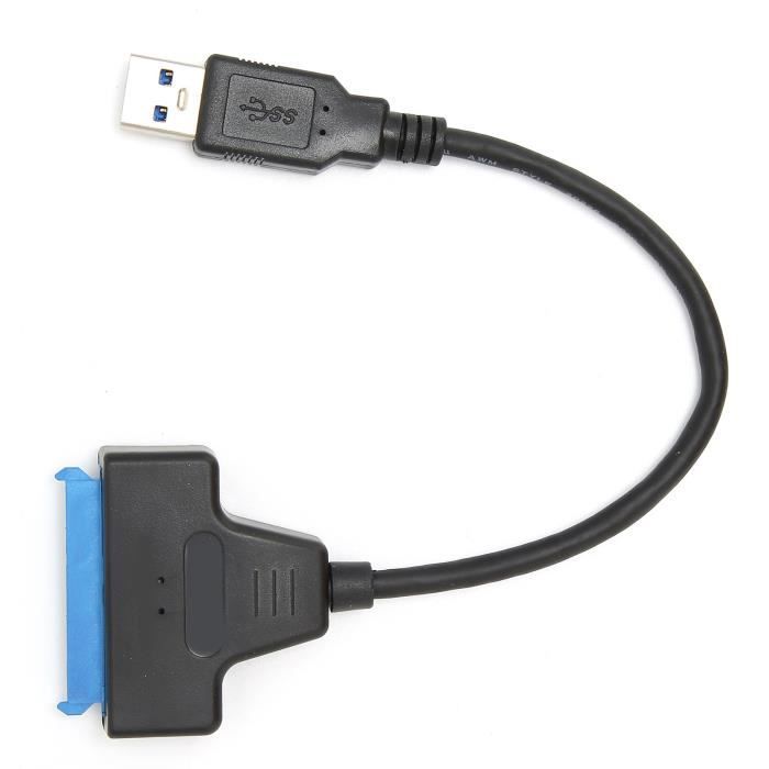 Cable Rallonge USB 3.0 de 2m Compatible avec Clé USB Manette de Jeu Clavier  Souris Imprimante Ordinateur Phonillico® - Adaptateur et convertisseur -  Achat & prix