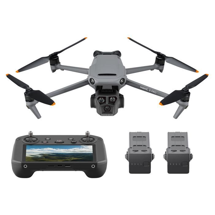 DJI Drone Mavic 3 Pro Fly More Combo avec DJI RC PRO