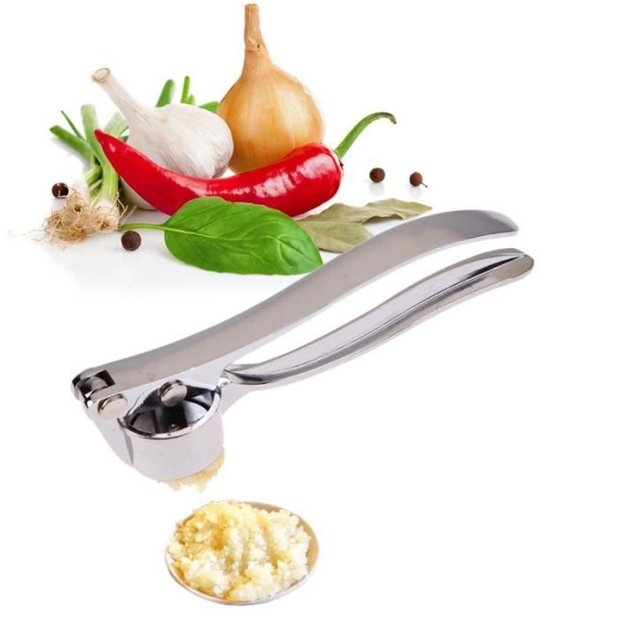 Presse Ail Manuel En Acier Hachoir Pour Gingembre Achat Vente Hachoir Manuel Presse Ail Manuel En Acier Cdiscount