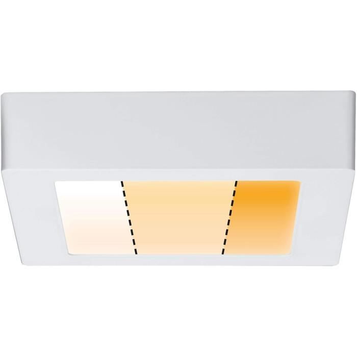 Plafonnier Spot 2 Flammes Plafonnier Blanc Plafonnier Salon Avec Spots Orientables, Métal, 2x