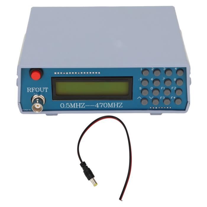 Générateur De Signal Haute Précision Portable 4-20mA - Tension 0-10V Positive/Négative Avec Affichage LED