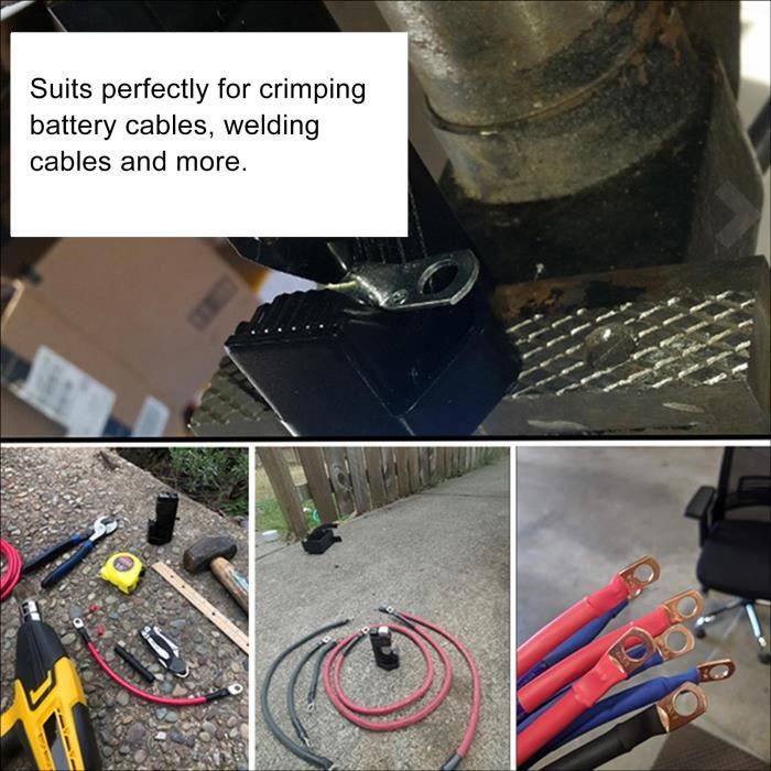 Ensemble De Pinces à Sertir, Preciva Outil De Sertissage De Cosse De 0,25-10mm², Pince De