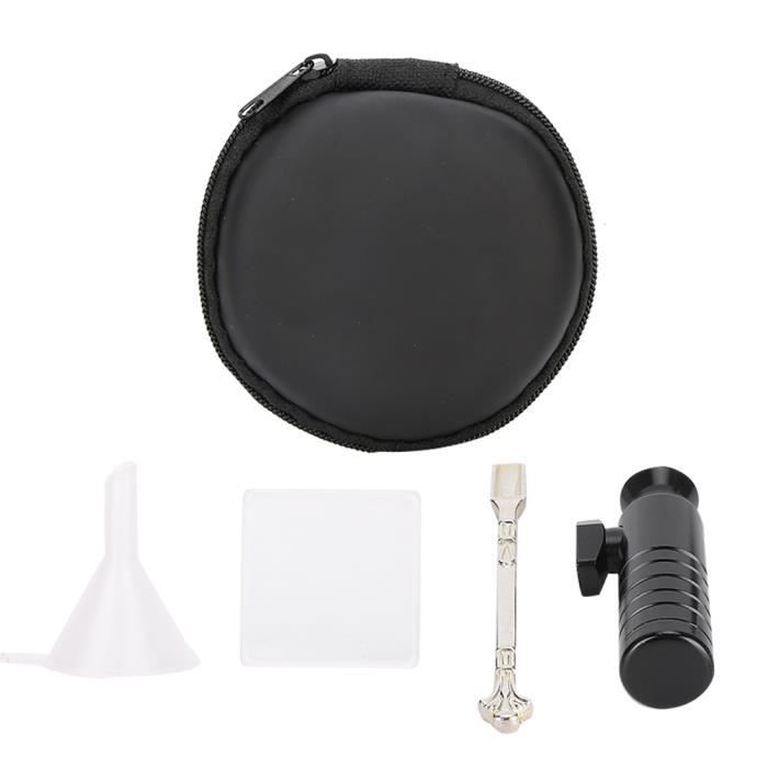 Lot De 4 Alésoirs Pour Pipe à Tabac - Grattoir Et Accessoires De Nettoyage En Acier Inoxydable - Outils Pour Entretien Pipe - 1