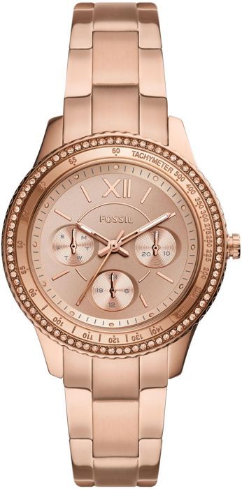 Montre Femme FOSSIL STELLA en Acier Rose 235255